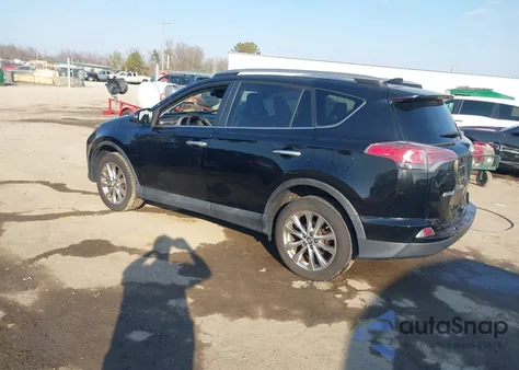 2018 Toyota Rav4 Limited z USA, uszkodzony, nr VIN 2T3DFREV8JW828626